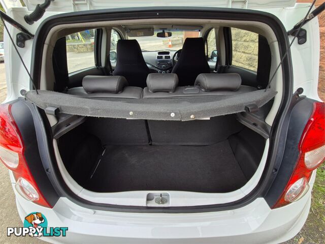 2013 HOLDEN BARINA SPARK HATCHBACK HATCHBACK