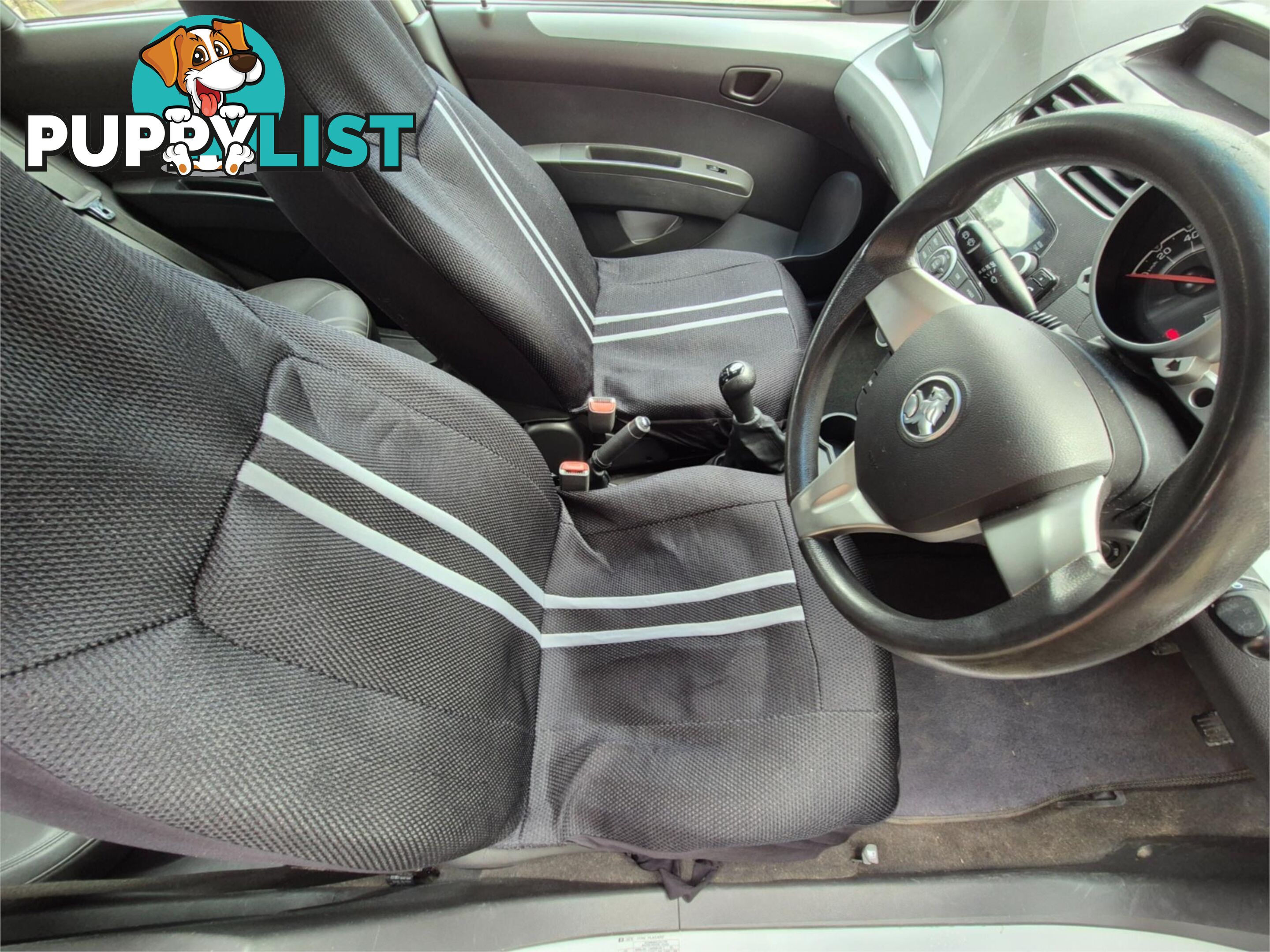 2013 HOLDEN BARINA SPARK HATCHBACK HATCHBACK