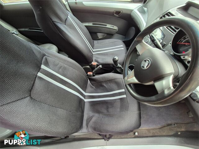 2013 HOLDEN BARINA SPARK HATCHBACK HATCHBACK