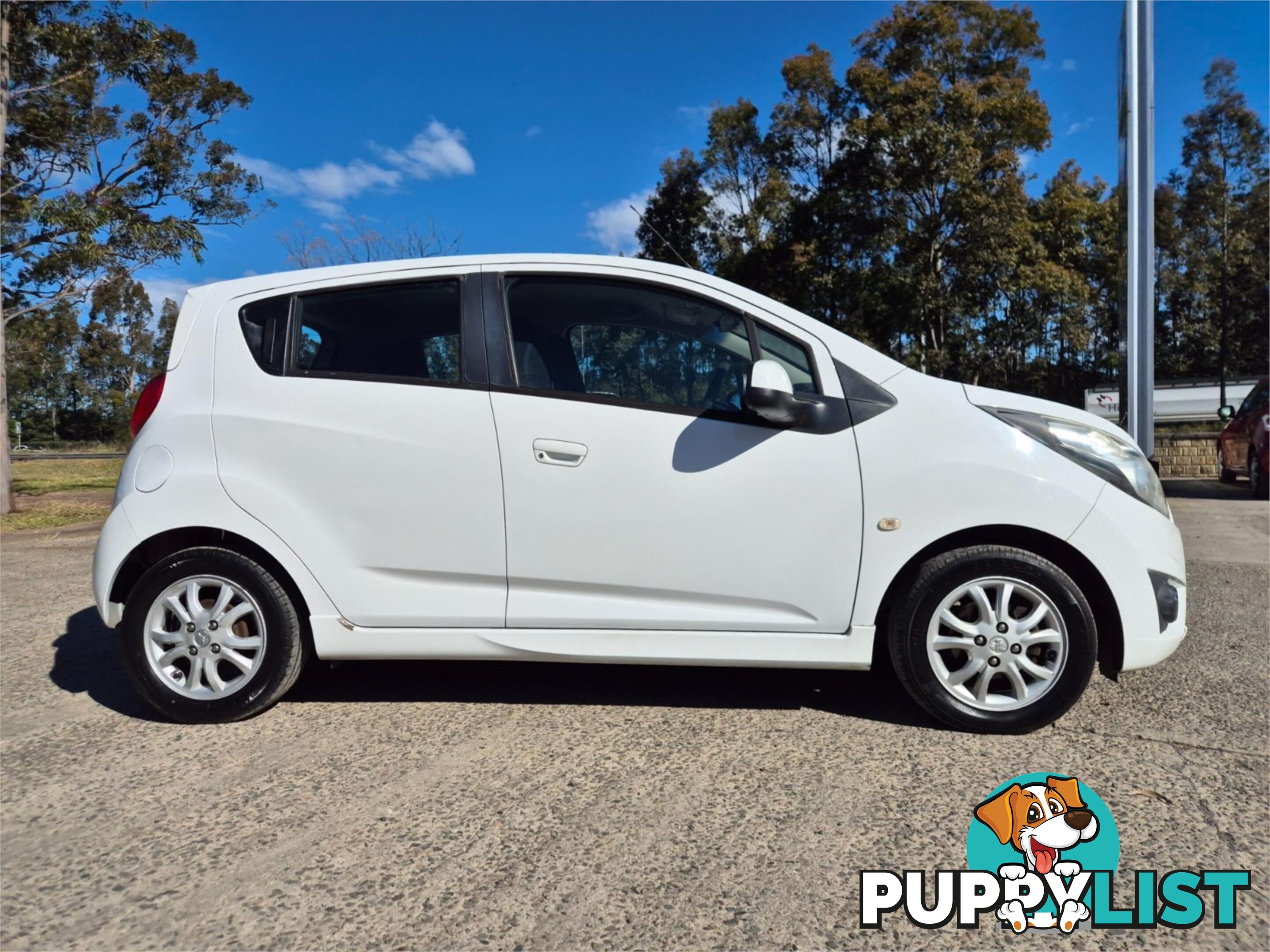 2013 HOLDEN BARINA SPARK HATCHBACK HATCHBACK