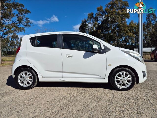 2013 HOLDEN BARINA SPARK HATCHBACK HATCHBACK
