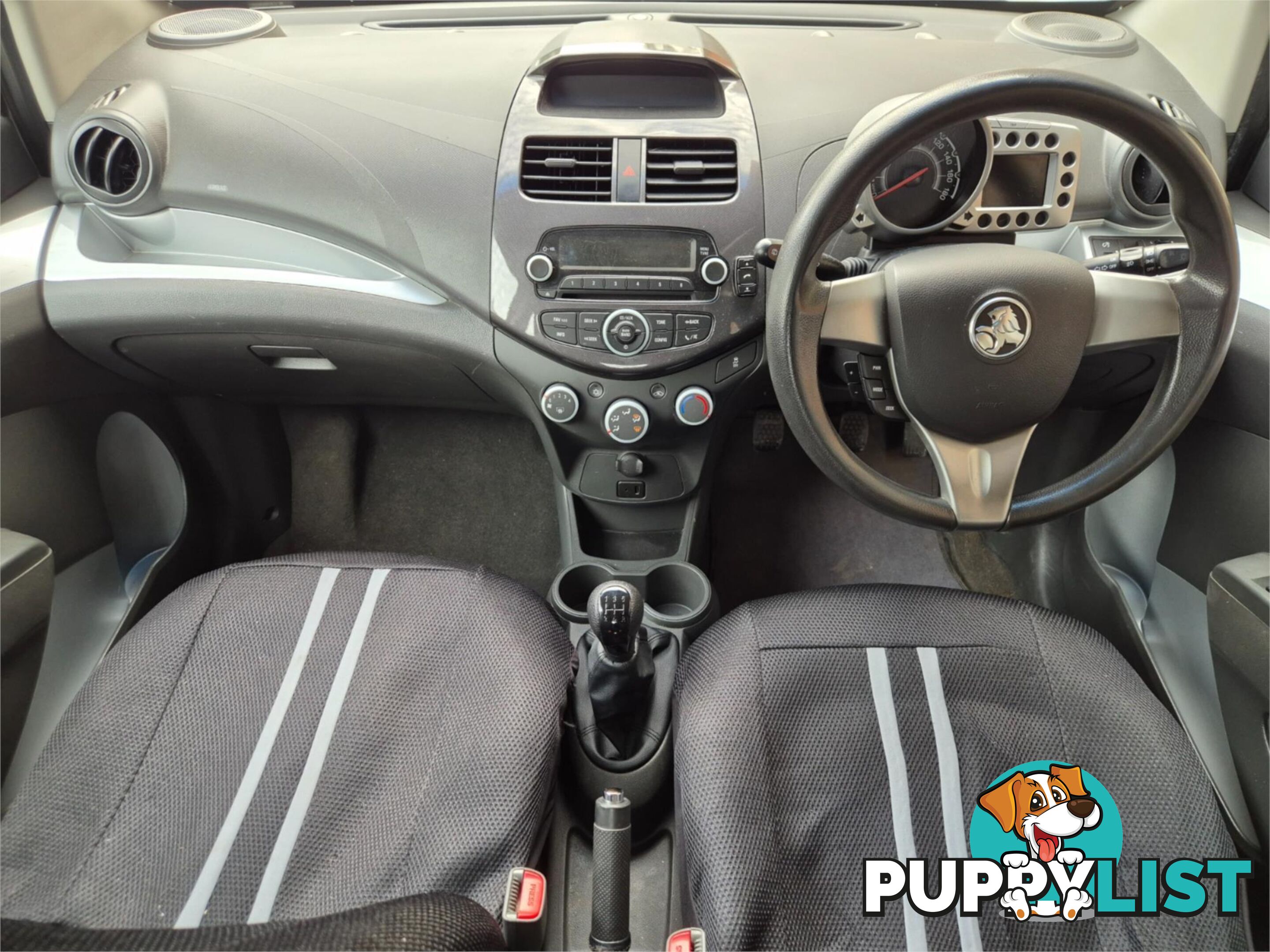 2013 HOLDEN BARINA SPARK HATCHBACK HATCHBACK