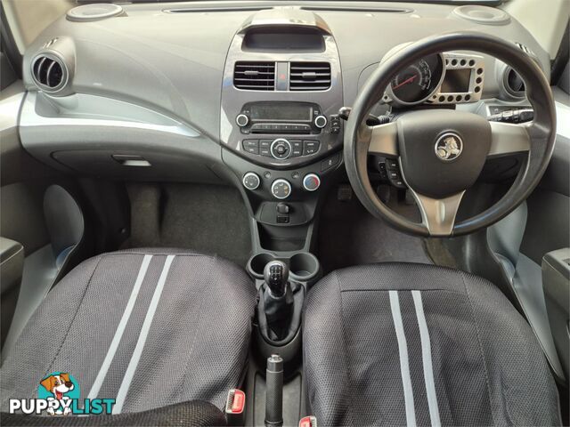 2013 HOLDEN BARINA SPARK HATCHBACK HATCHBACK