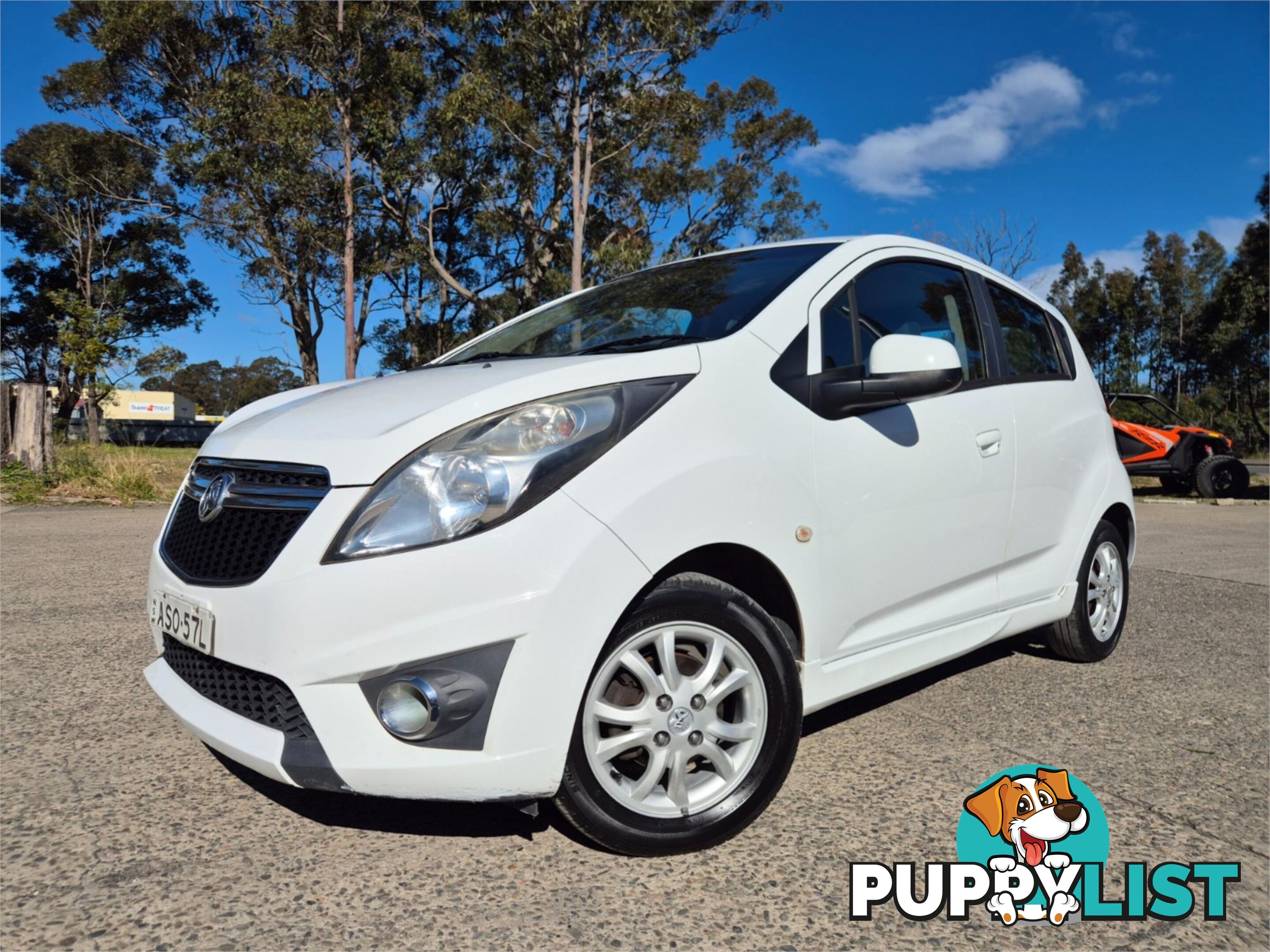 2013 HOLDEN BARINA SPARK HATCHBACK HATCHBACK