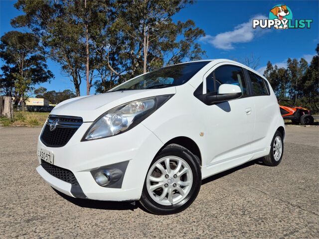 2013 HOLDEN BARINA SPARK HATCHBACK HATCHBACK