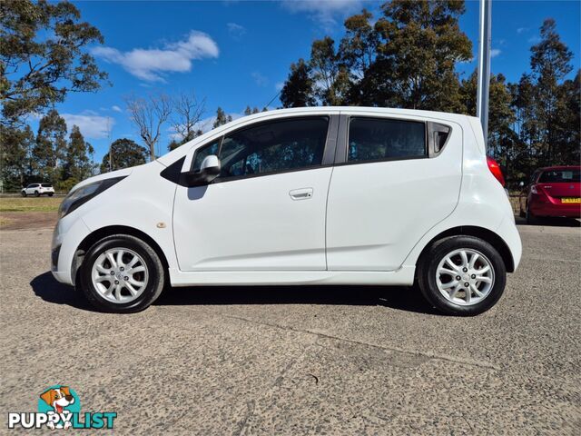 2013 HOLDEN BARINA SPARK HATCHBACK HATCHBACK