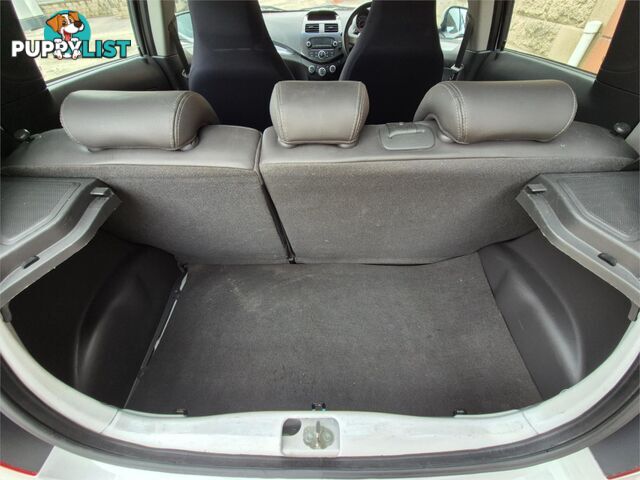 2013 HOLDEN BARINA SPARK HATCHBACK HATCHBACK