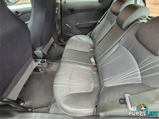 2013 HOLDEN BARINA SPARK HATCHBACK HATCHBACK