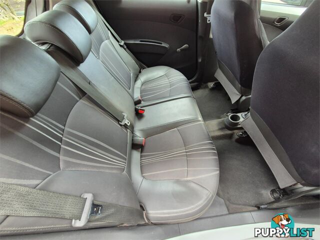 2013 HOLDEN BARINA SPARK HATCHBACK HATCHBACK
