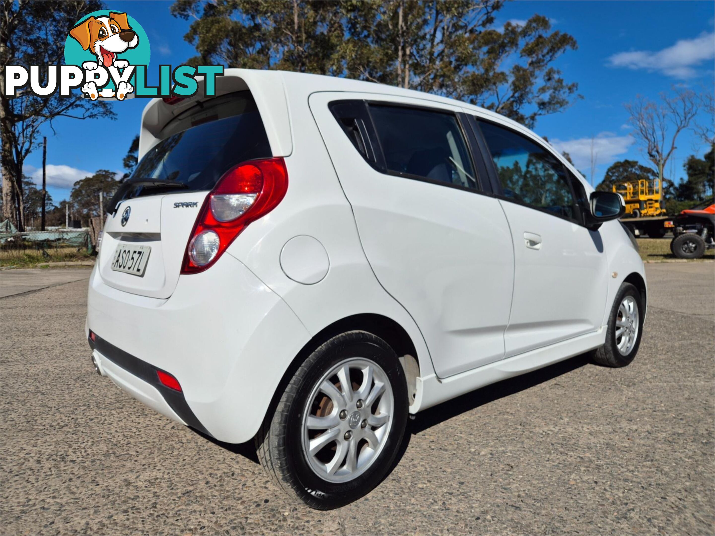 2013 HOLDEN BARINA SPARK HATCHBACK HATCHBACK