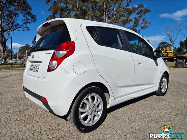2013 HOLDEN BARINA SPARK HATCHBACK HATCHBACK
