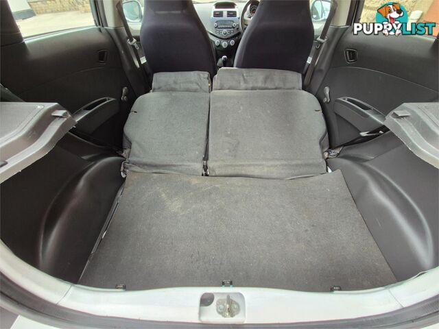 2013 HOLDEN BARINA SPARK HATCHBACK HATCHBACK