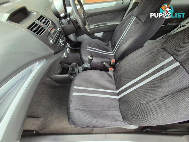 2013 HOLDEN BARINA SPARK HATCHBACK HATCHBACK