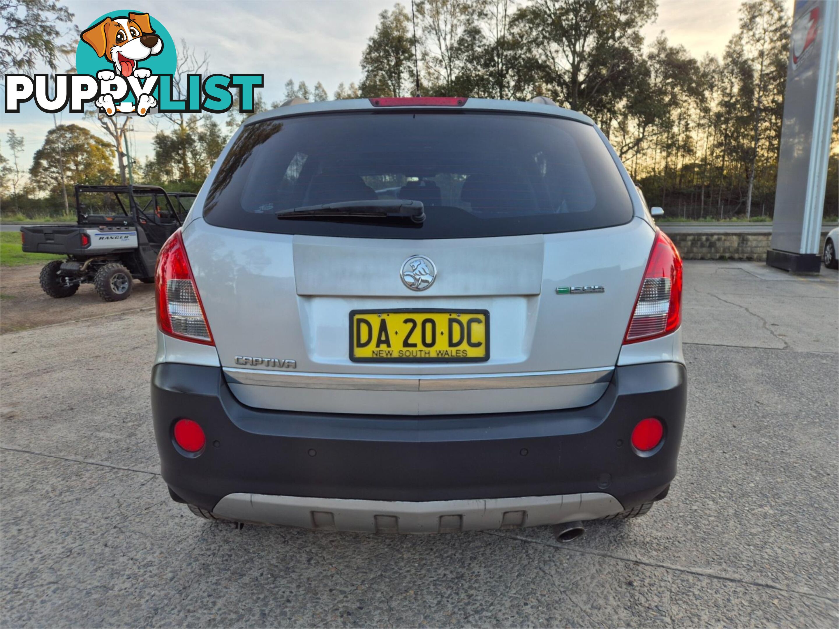 2012 HOLDEN CAPTIVA WAGON 5 WAGON