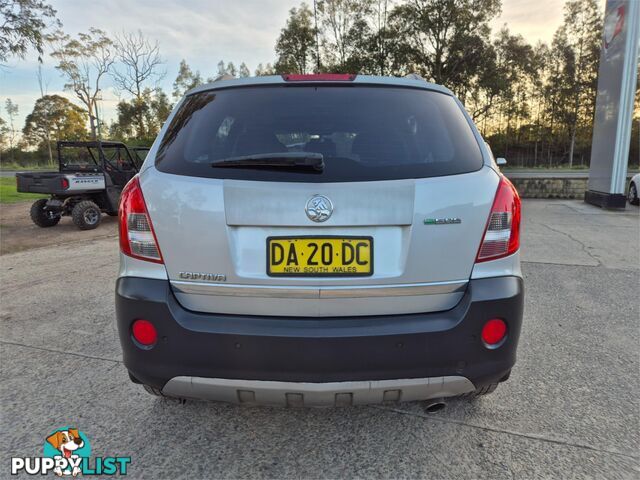 2012 HOLDEN CAPTIVA WAGON 5 WAGON