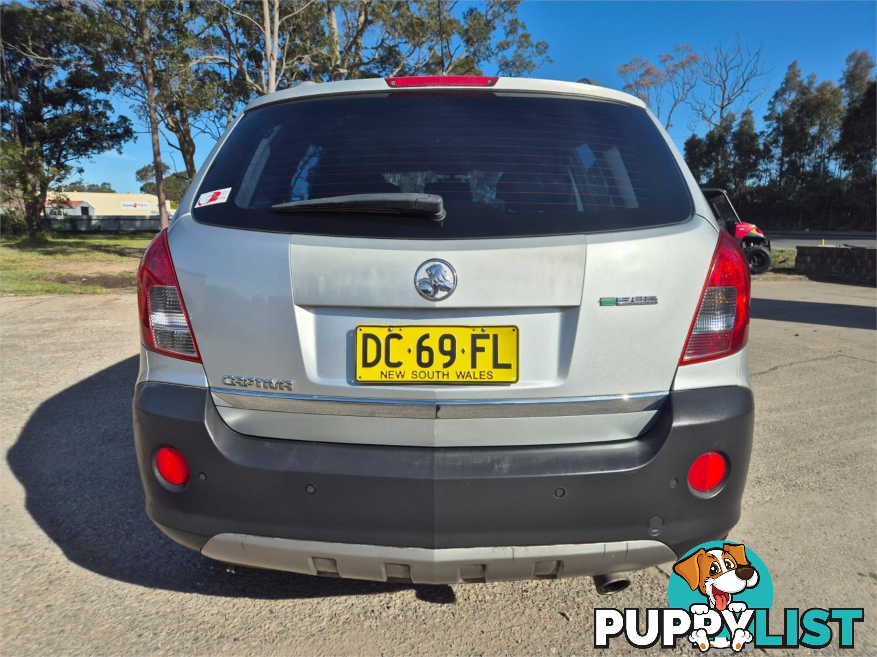 2012 HOLDEN CAPTIVA WAGON 5 WAGON