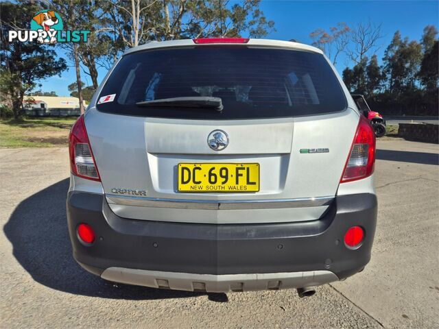 2012 HOLDEN CAPTIVA WAGON 5 WAGON