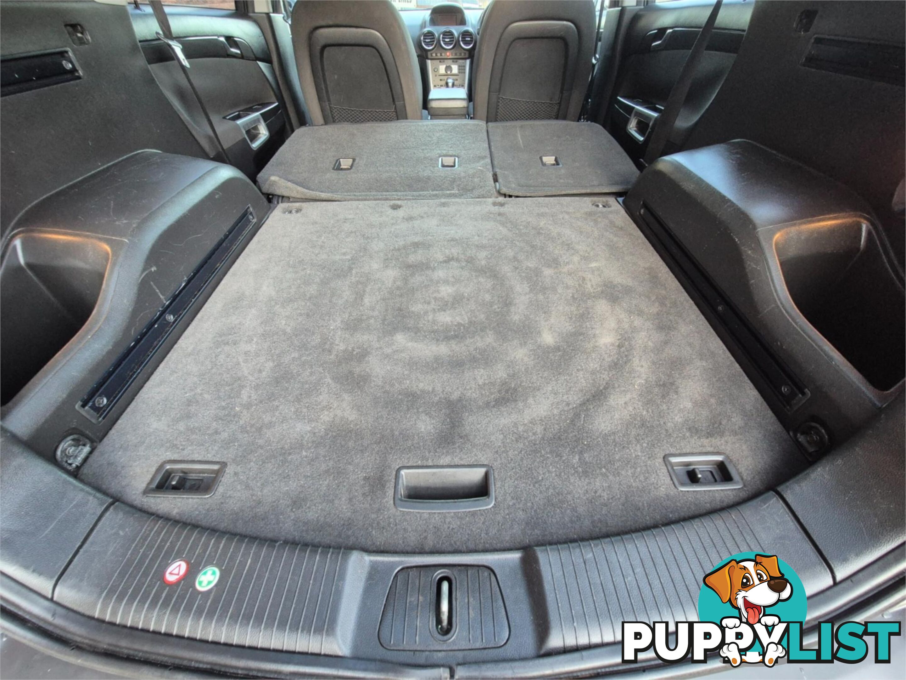 2012 HOLDEN CAPTIVA WAGON 5 WAGON