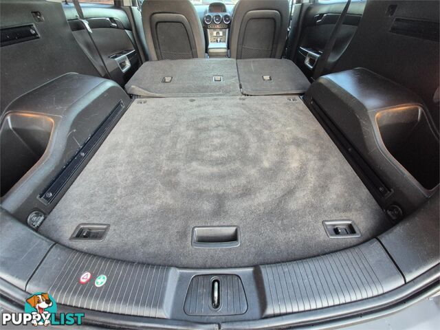 2012 HOLDEN CAPTIVA WAGON 5 WAGON