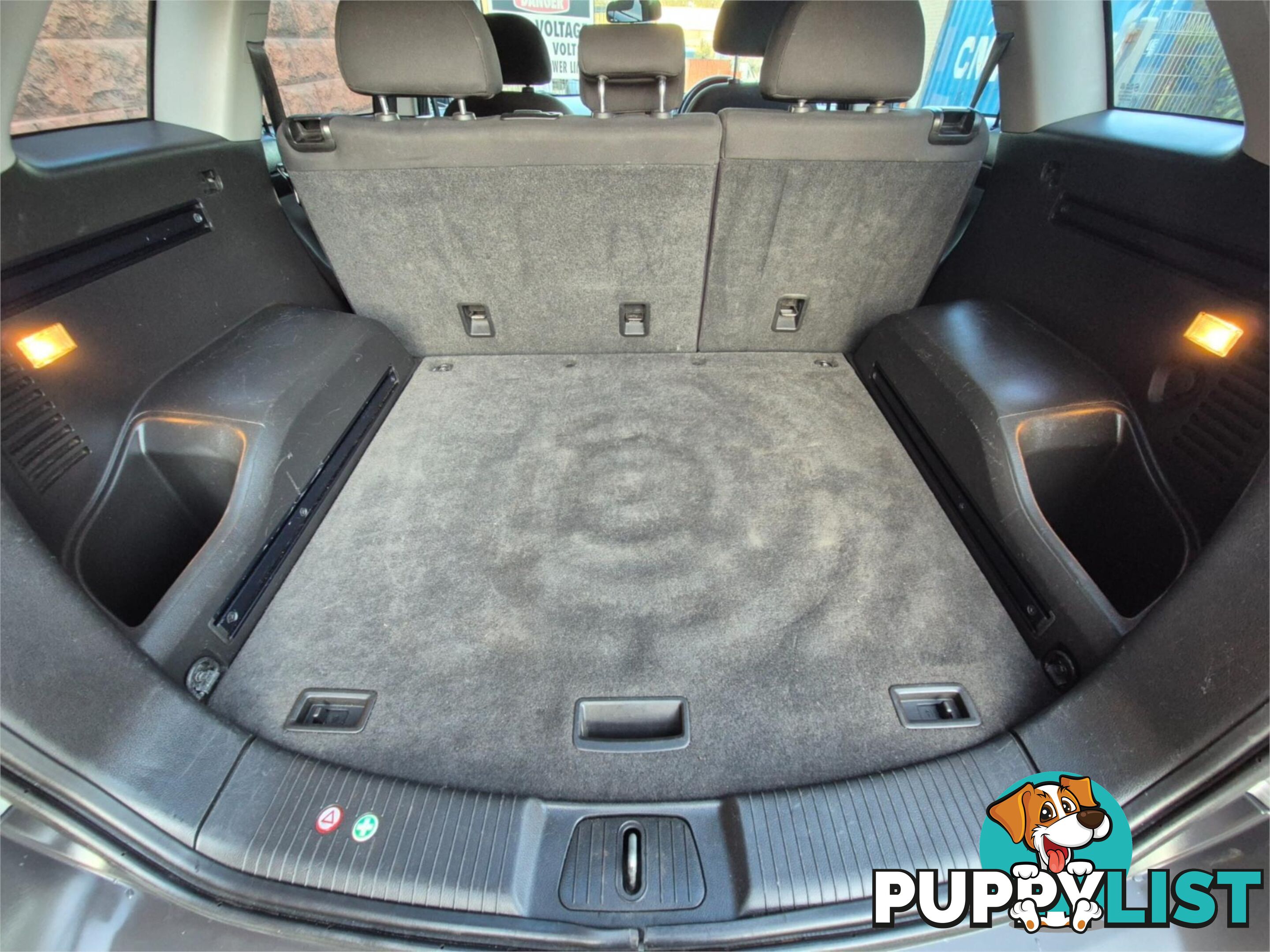2012 HOLDEN CAPTIVA WAGON 5 WAGON