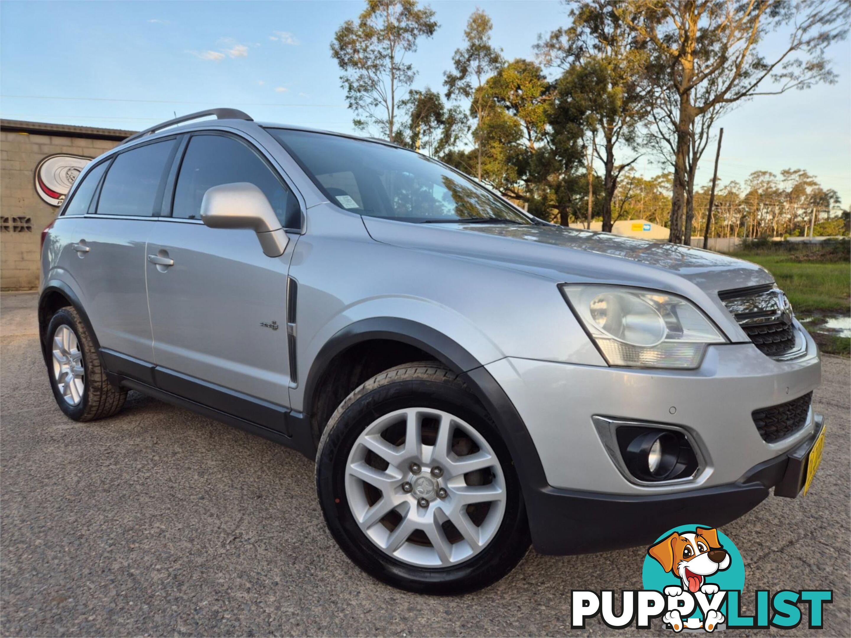 2012 HOLDEN CAPTIVA WAGON 5 WAGON