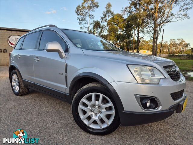 2012 HOLDEN CAPTIVA WAGON 5 WAGON