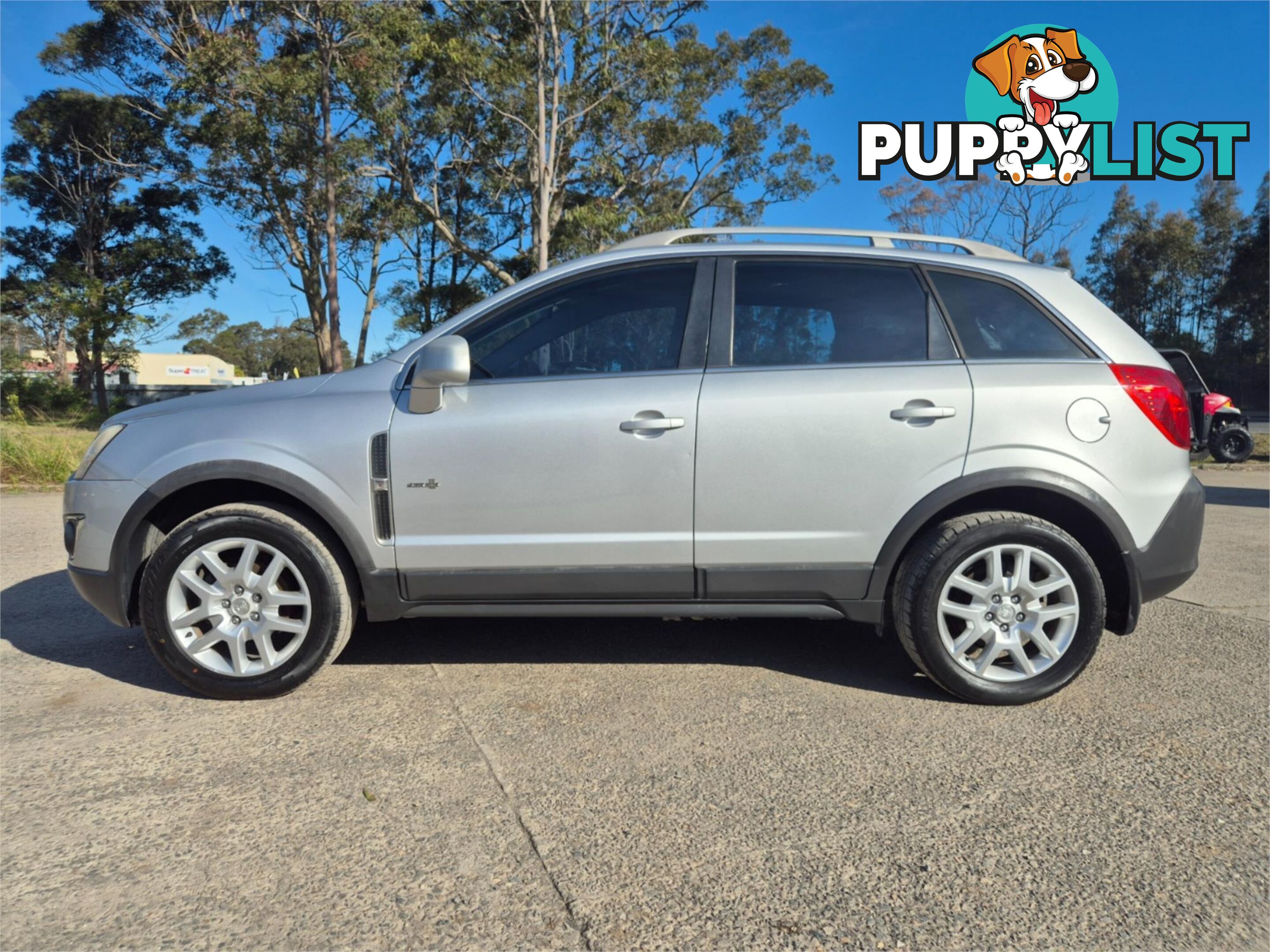 2012 HOLDEN CAPTIVA WAGON 5 WAGON