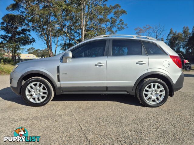 2012 HOLDEN CAPTIVA WAGON 5 WAGON