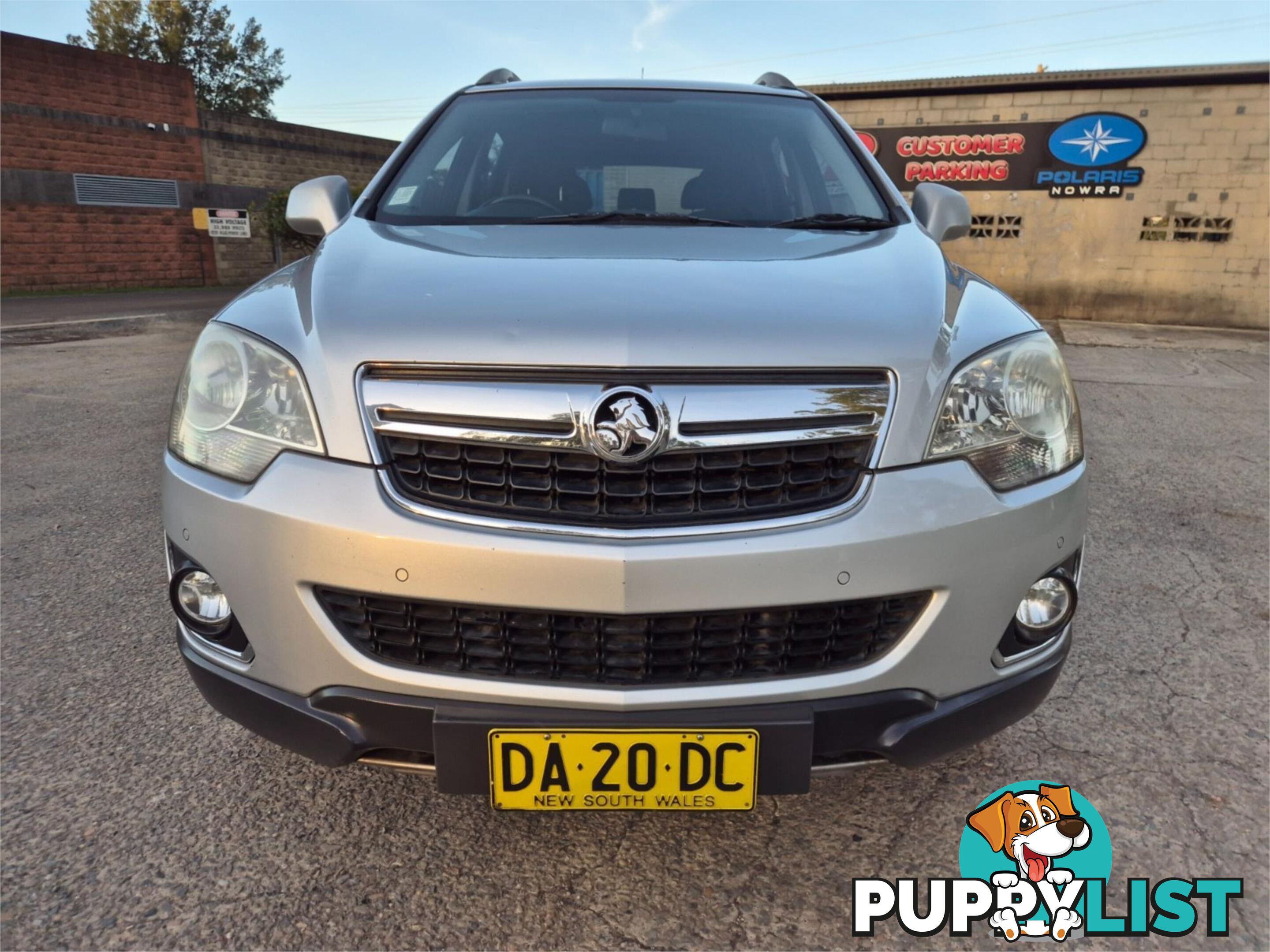 2012 HOLDEN CAPTIVA WAGON 5 WAGON