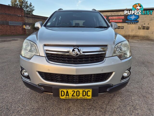 2012 HOLDEN CAPTIVA WAGON 5 WAGON