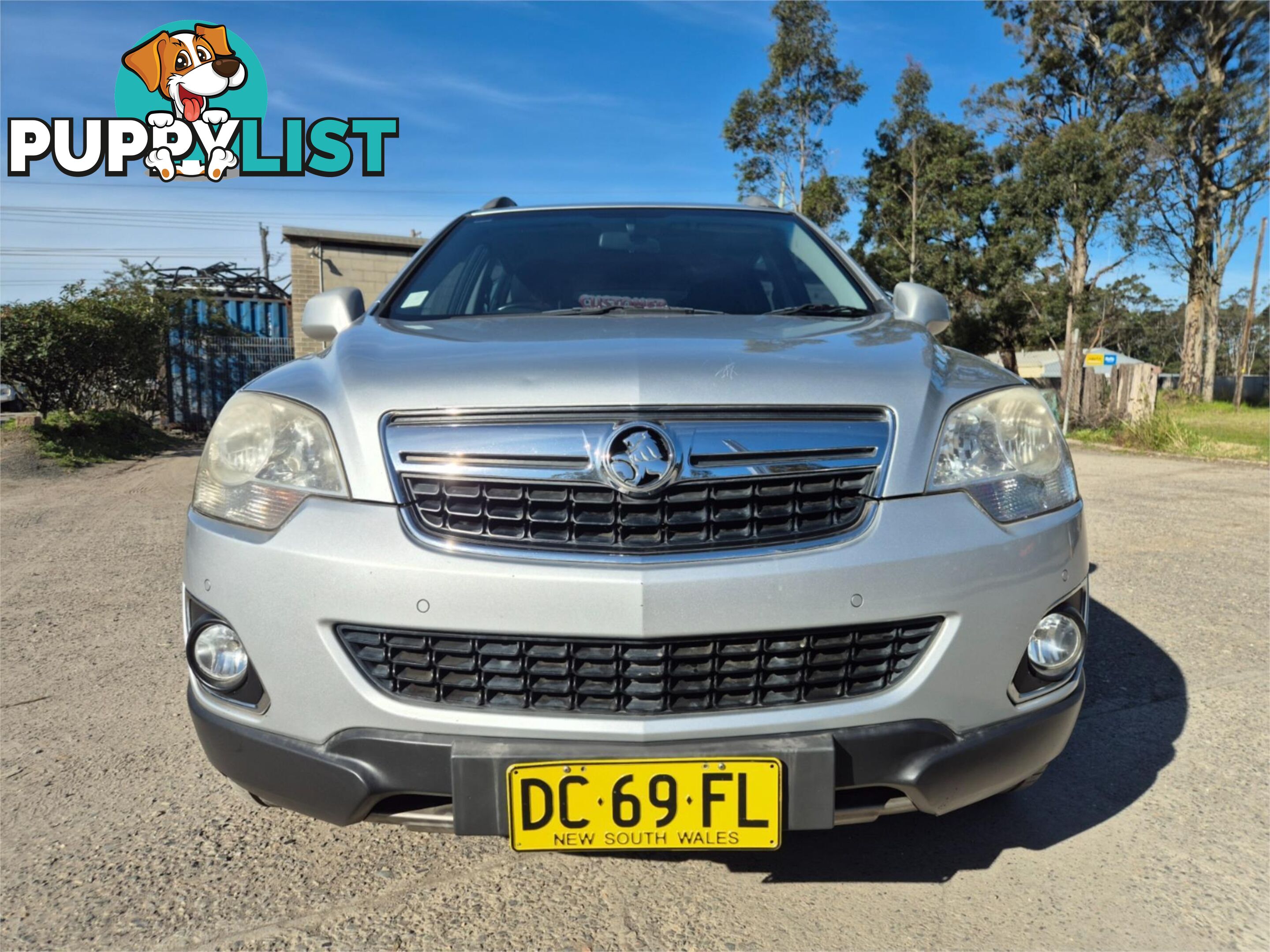 2012 HOLDEN CAPTIVA WAGON 5 WAGON