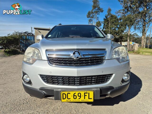 2012 HOLDEN CAPTIVA WAGON 5 WAGON