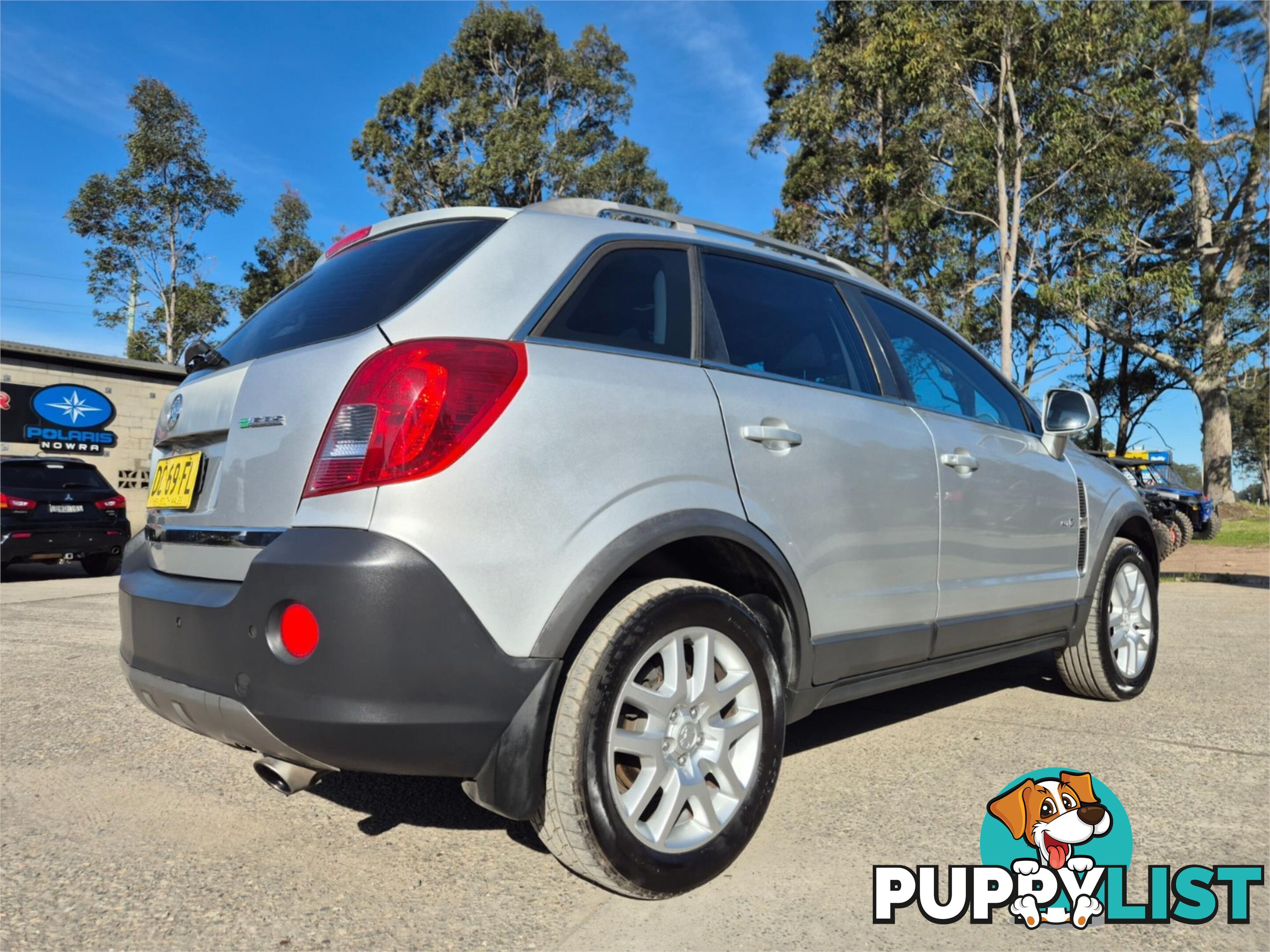 2012 HOLDEN CAPTIVA WAGON 5 WAGON
