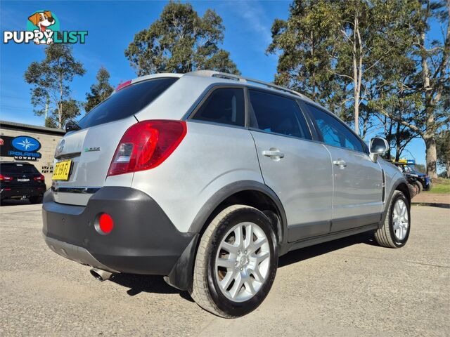 2012 HOLDEN CAPTIVA WAGON 5 WAGON
