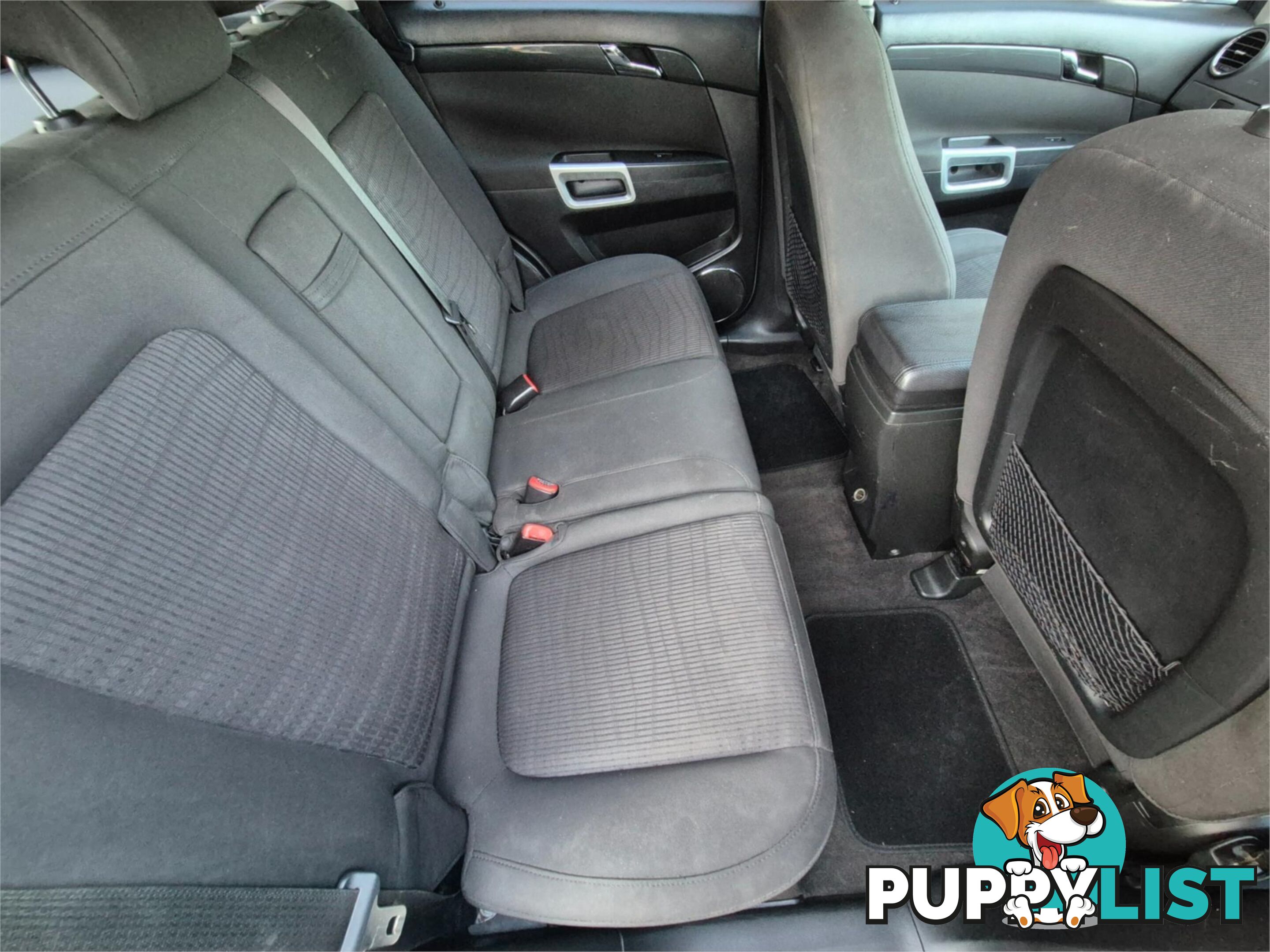 2012 HOLDEN CAPTIVA WAGON 5 WAGON