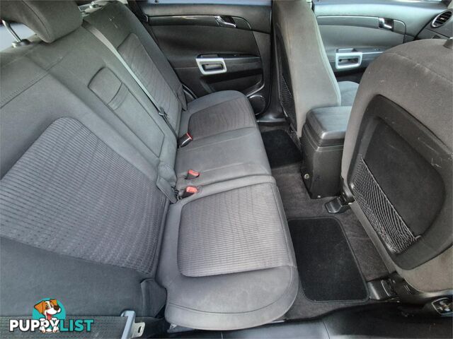2012 HOLDEN CAPTIVA WAGON 5 WAGON