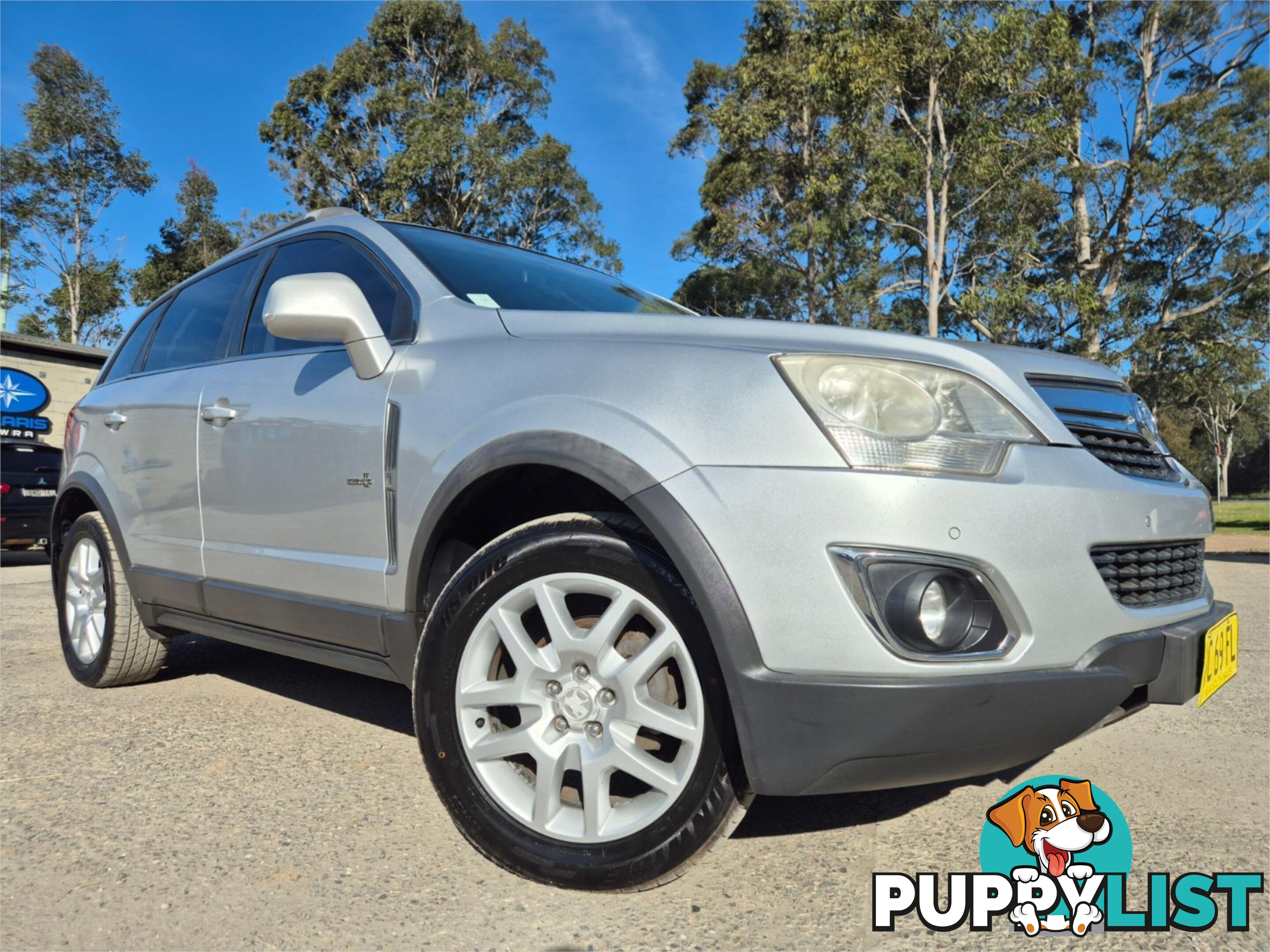 2012 HOLDEN CAPTIVA WAGON 5 WAGON