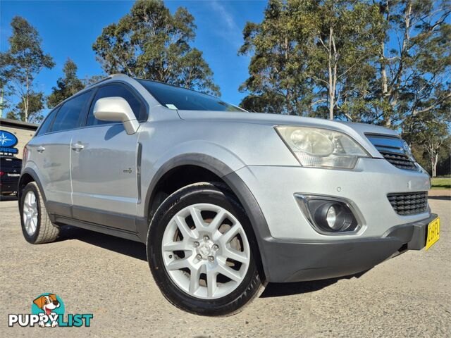 2012 HOLDEN CAPTIVA WAGON 5 WAGON