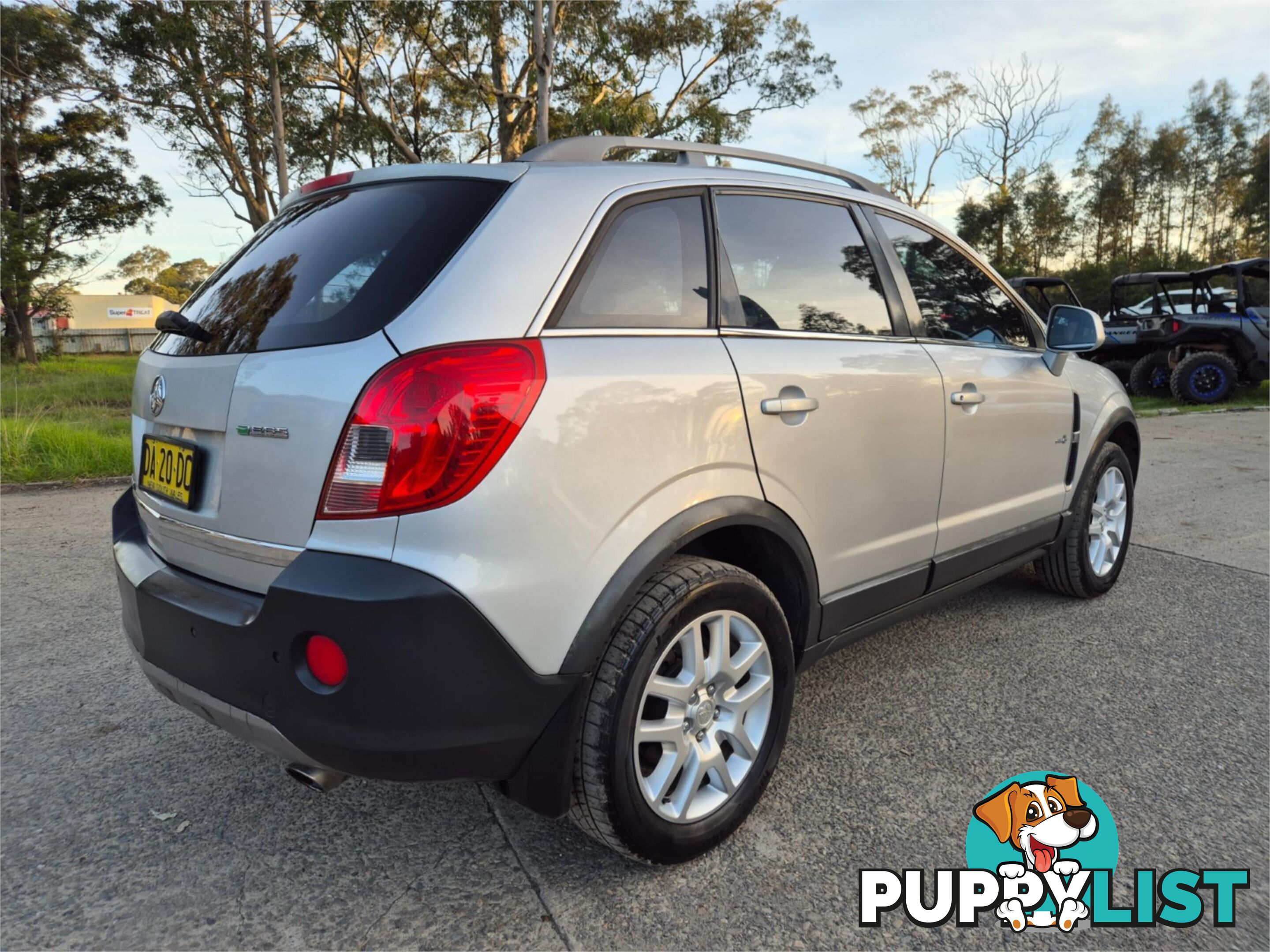 2012 HOLDEN CAPTIVA WAGON 5 WAGON