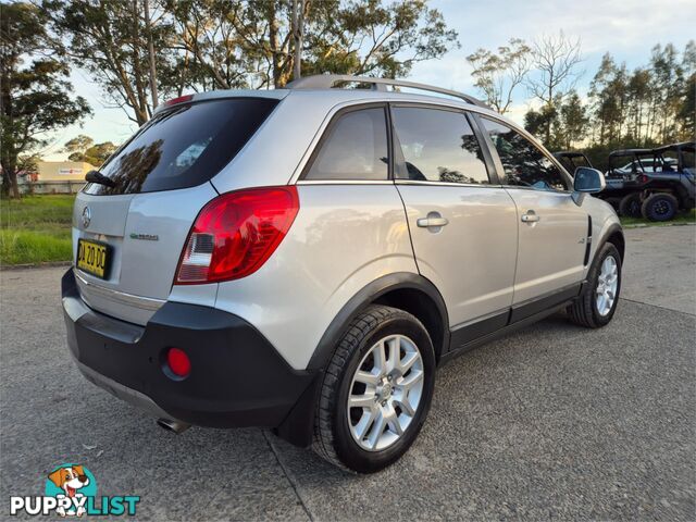 2012 HOLDEN CAPTIVA WAGON 5 WAGON
