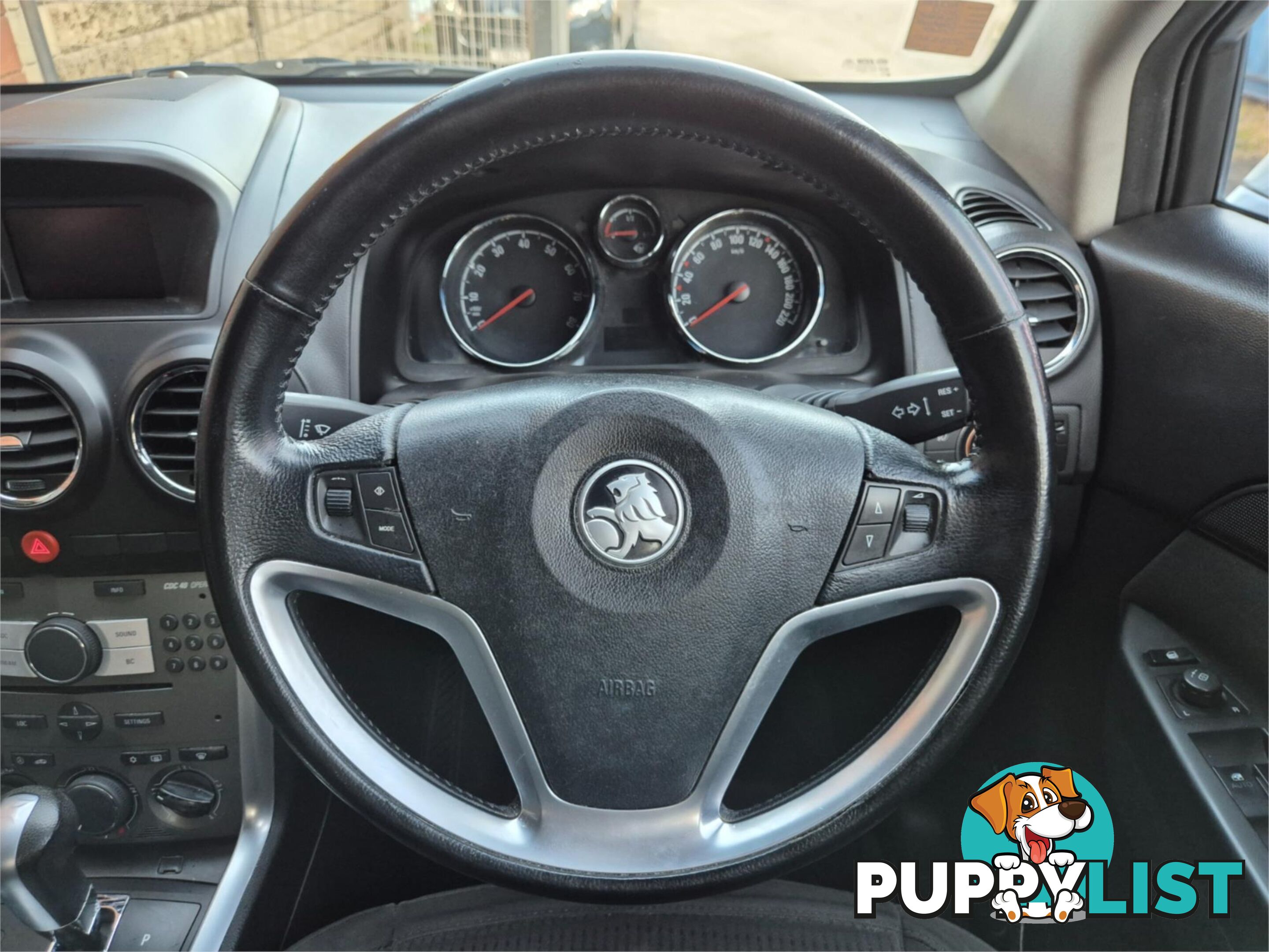 2012 HOLDEN CAPTIVA WAGON 5 WAGON