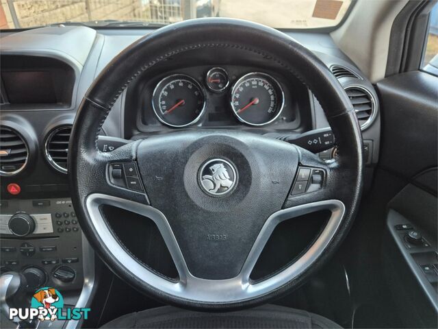 2012 HOLDEN CAPTIVA WAGON 5 WAGON