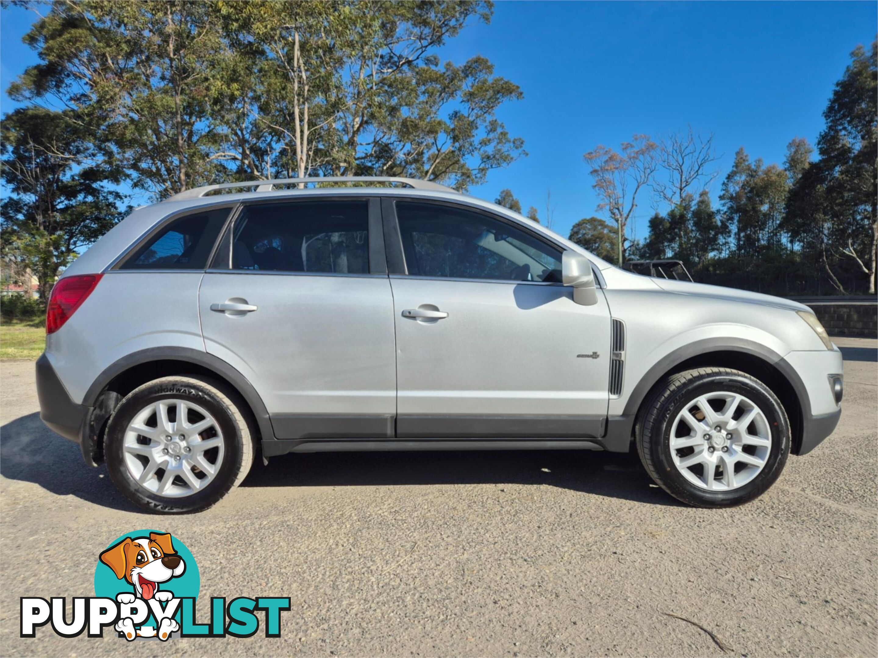 2012 HOLDEN CAPTIVA WAGON 5 WAGON