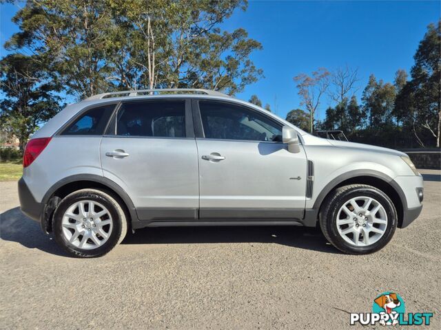 2012 HOLDEN CAPTIVA WAGON 5 WAGON