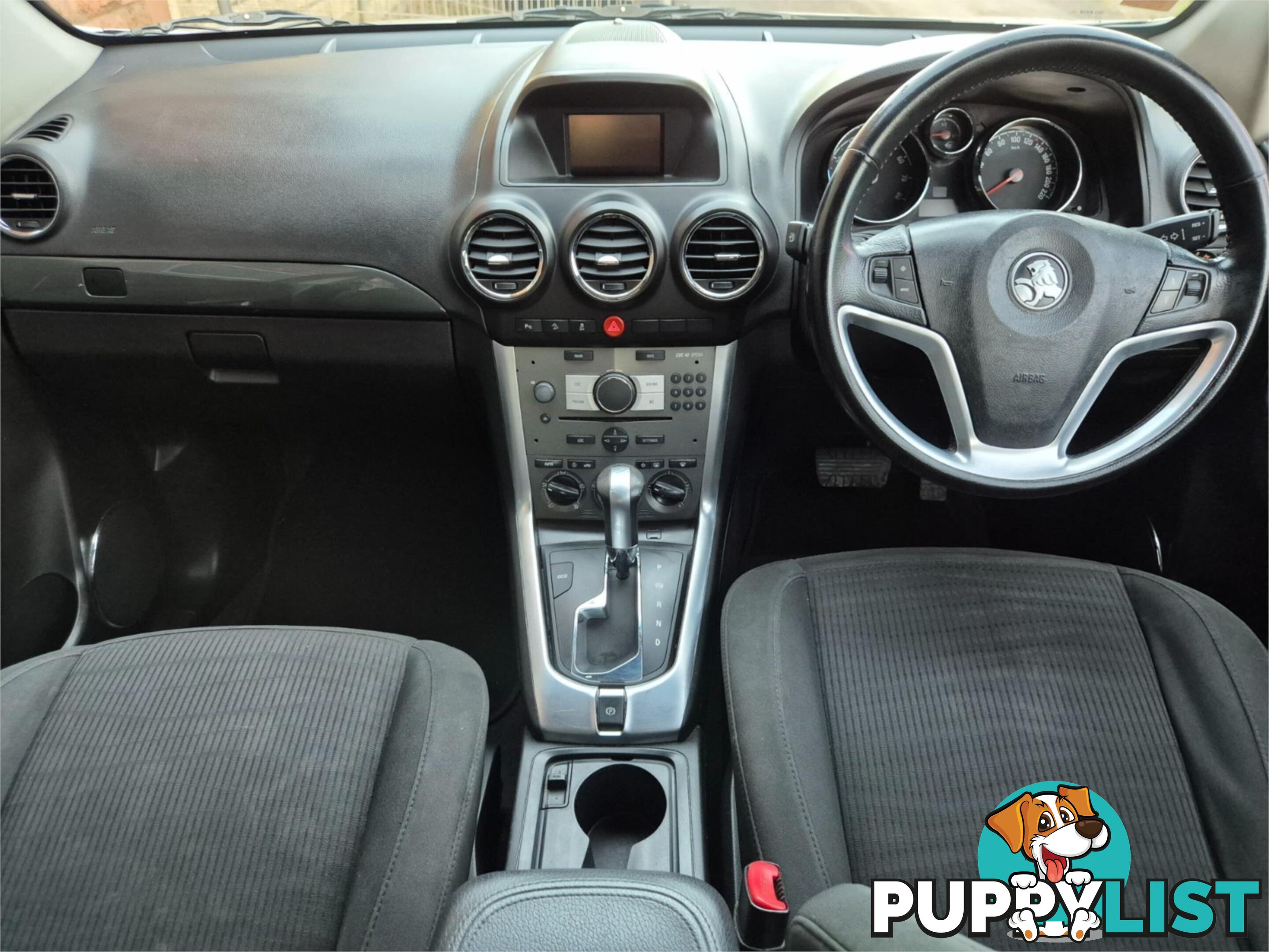 2012 HOLDEN CAPTIVA WAGON 5 WAGON