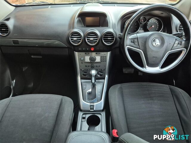 2012 HOLDEN CAPTIVA WAGON 5 WAGON
