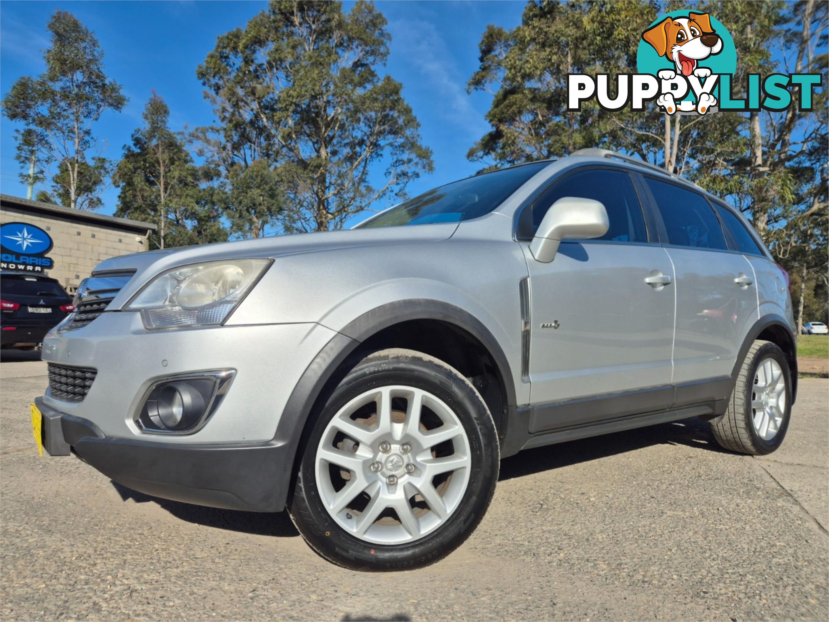 2012 HOLDEN CAPTIVA WAGON 5 WAGON