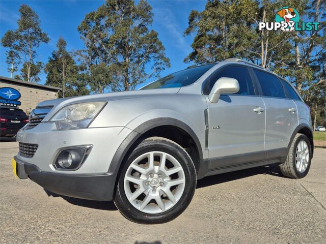 2012 HOLDEN CAPTIVA WAGON 5 WAGON