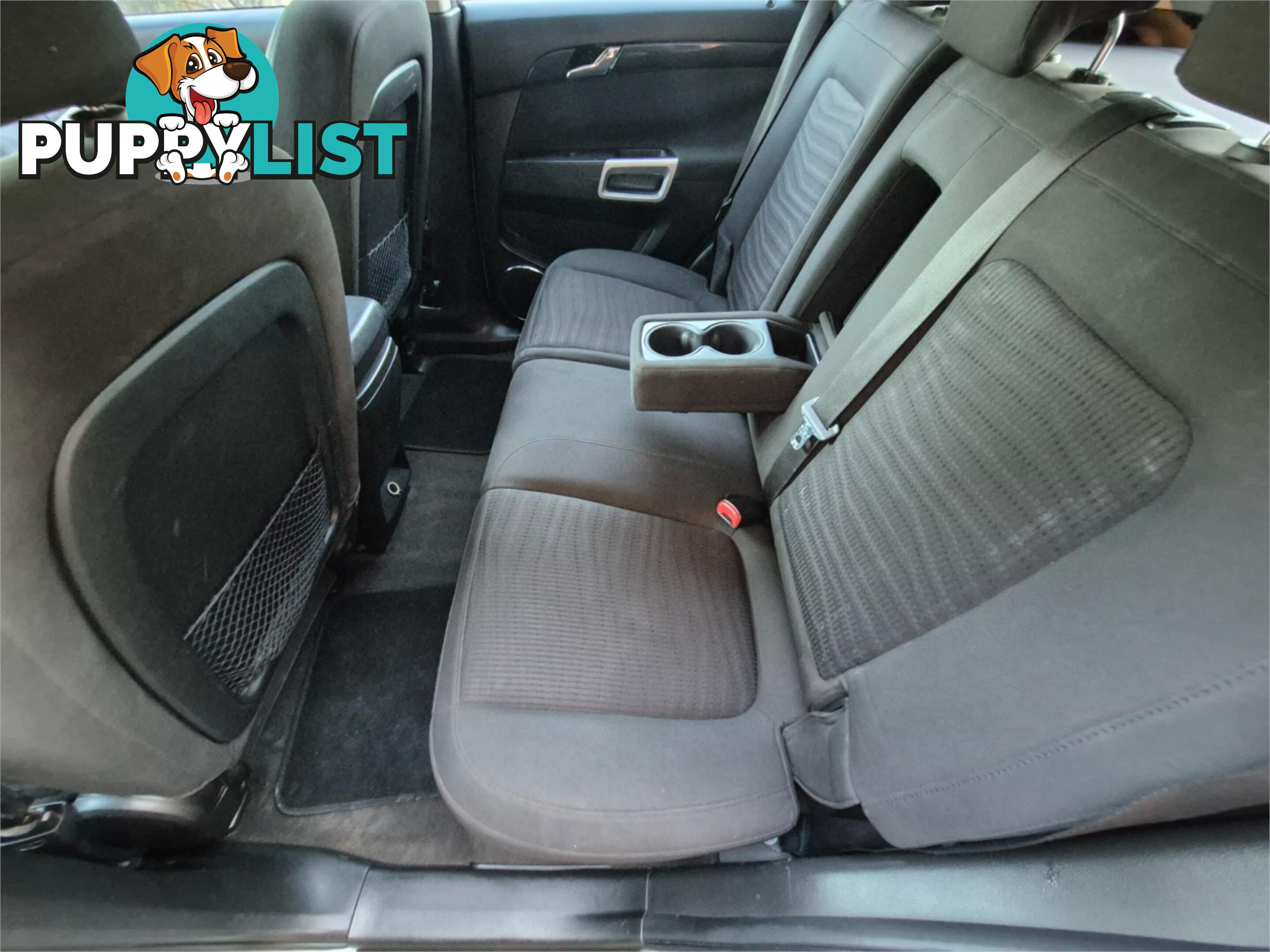2012 HOLDEN CAPTIVA WAGON 5 WAGON