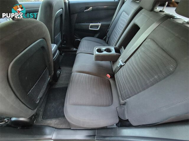 2012 HOLDEN CAPTIVA WAGON 5 WAGON